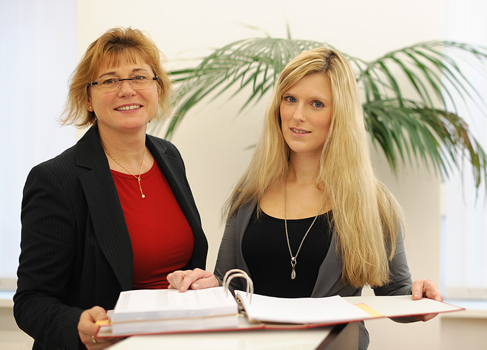 Unternehmensportrt von Mitarbeitern der Steuerkanzlei Weber Bonn 2010 Frank Fremerey Fotokontext